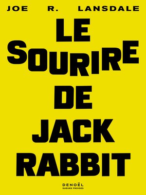 cover image of Le Sourire de Jackrabbit